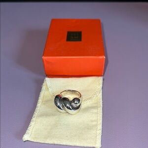 James Avery Sisterhood Sterling Silver Ring